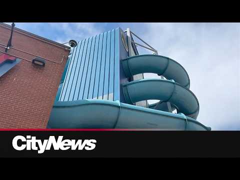 ▶ 캘거리 Village Square Leisure Centre의 상징적인 워터슬라이드인 Thunder Run이 30년 만에 영구 폐쇄